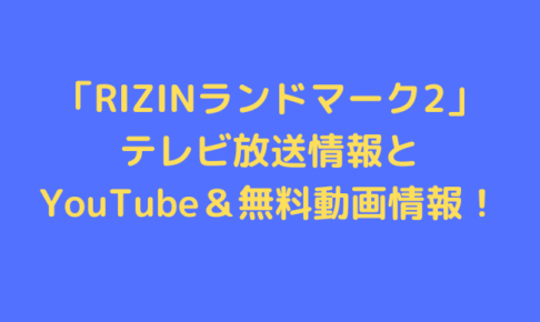 rizin-landmark2-tv-youtube